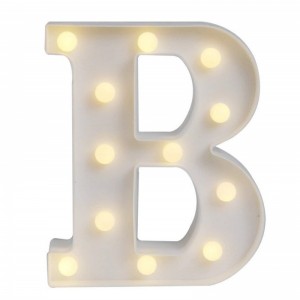 LED Marquee Letter Table Light jelek