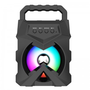 FB-PS311 Kis méret Bluetooth Party Hangszóró LED világítással