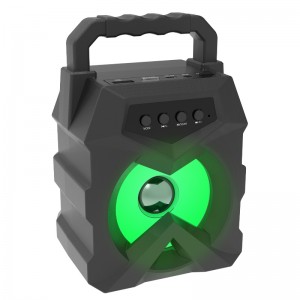 FB-PS311 Kis méret Bluetooth Party Hangszóró LED világítással