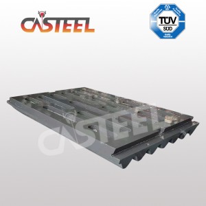 Terex Finlay J-1160 Mobil törmelék alkatrészek, Jawface Fix és Swing