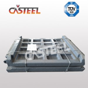 Nakayama SK3624 RC4228 Jaw Crusher alkatrészek