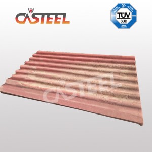 Chyi meang cmnjs4836, PJS1260 Jaw Crusher alkatrészek, állkapocs meghal