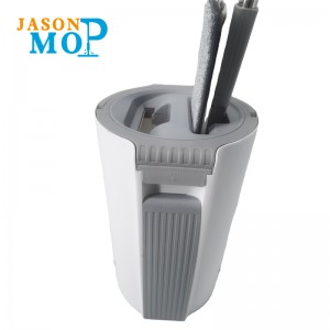 Mikroszálasnedves és száraz 360 mosás lapos mop vödör padlótisztító mágikus mop