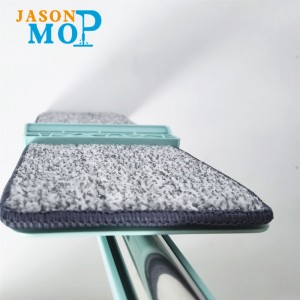 Kézi ingyenes öntisztító padló tisztítás mop lusta mop összecsukható mop