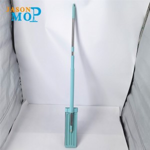 Kézi ingyenes öntisztító padló tisztítás mop lusta mop összecsukható mop