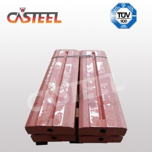 TEREX POWERSCREEN 1412 TRAKPACTOR alkatrészek, Blow Bar