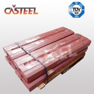 Hazemag 1022 Impact Crusher Alkatrészek, Blow Bar