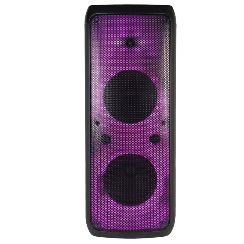 FB-PS210 Design Bluetooth Party Speaker RGB LED Flame Light- tal