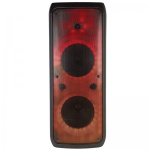 FB-PS210 Design Bluetooth Party Speaker RGB LED Flame Light- tal