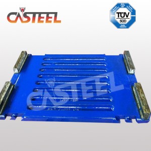 Terex JW40 Mobil Crusher Liner, Jaw Wedge Toogle Jaw Guard