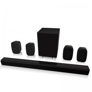 FB-SB55.1CH Bluetooth Soundbar Speaker Külső Wired Subwooferrel