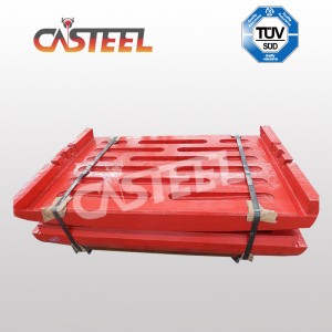 TEREX FINLAY J1160 J1170 J1175 Mobil Jaw Crusher Parts Jaw lemez