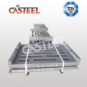 TEREX FINLAY J1160 J1170 J1175 MOBIL JAW CRAUSER alkatrészek, Jawface