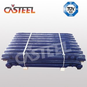 Terex jaques jw40, jw42, jw45, jw54 jaw lemez, állkapocs ék