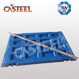 Terex Jw42 pofás Bányászati ​​Tooth Medium Tooth, Jawface Fix, állkapoccsal Plate Swing