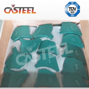 BARMAC 6150SE VSI Crusher Alkatrészek, rotoros kopás alkatrészek és alvil