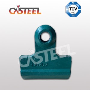 BARMAC 7150SE VSI Crusher alkatrészek, forgórész kopás Alkatrészek és üllő, HEAD TIP SET