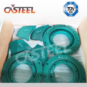 9100SE VSI zúzógép alkatrészek, Rotor kopóalkatrészek és üllő