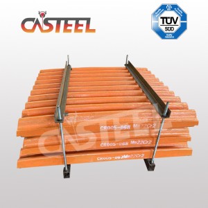 PowerScreen Xa400s Fix Jaw SuperTooth, Swing Jaw CR005-067