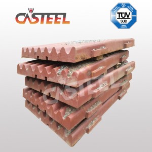 YIFAN PE750x 1060 állkapocs törmelék alkatrészek, állkapocs lemez, oldallap, ékek