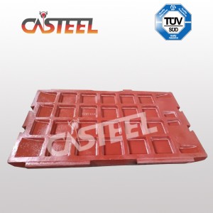 YIFAN PE750x 1060 állkapocs törmelék alkatrészek, állkapocs lemez, oldallap, ékek