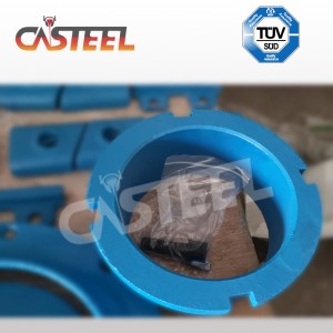 760 Rotor kopás alkatrészek, rotor hegy, kopás lemez és gyűrűk