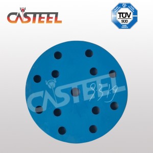 760 Rotor kopás alkatrészek, rotor hegy, kopás lemez és gyűrűk