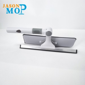 2021NEW tervezés kétoldalas Squeegee ablaktisztító füstgázkéntelenítéséből kit otthoni takarítás Ablaktörlő