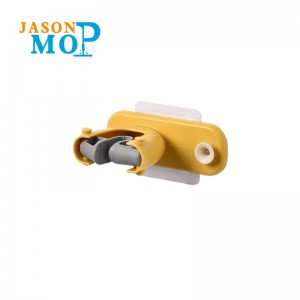 JASON új dizájnnal rendelkező, többfunkciós otthoni konyhai falra szerelhető mop és seprűtartó matricával