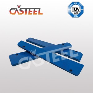 CV217 VSI Crusher alkatrészek, rotor alkatrészek és viselőlapok