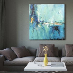 Otthoni dekoráció Modern olajfestmény vászon kézzel készített fal művészet Egyéb festmények