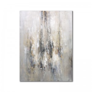 100% Dand-festett arany díszes olajfestmény vászonra absztrakt művészeti olajfestmény dekoráció festésnappali