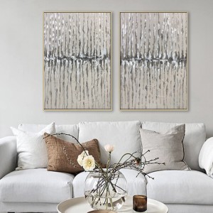 Kézzel készített modern absztrakt falfestménynappali művészeti olajfestmény vászon orther festés