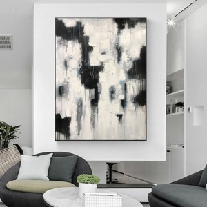 Nagykereskedelmi kézzel rajzolt képfal falfestmény különböző stílusok absztrakt festmény