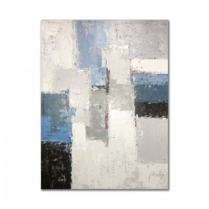 A legújabb kreatív absztrakt vászon kézzel készített olajfestmény fali dekoráció művészeti festmény