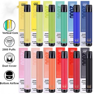 Hiteles VAPEN makro 2000 Puff Eldobható Vape Pen Függőleges Coil Plus XXL Xtra Extra Flex Vaporizer előretöltött rudak E Cigs párologtatók