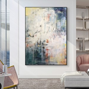 100% kézzel rajzolt művészeti olajfestmény absztrakt festmény vászonnordic stílusú otthoni dekoráció festmény