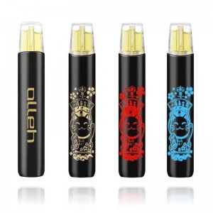 Hiteles Eldobható Vapes Kit cigaretta 1.8ml Pod 350mAh Battery