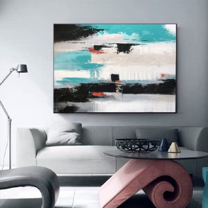 Nagykereskedelmi eredeti design Absztrakt festészet dekoratív festmény falfestmény kézzel készített olajfestmény