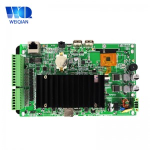 7 hüvelykes Linux Ipari panel PC héj-kevésbé modul számítógépes ipari ruggedized PC ipari HMI