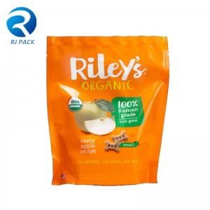 High Barrier Eco újrahasznosítható felállni tasak élelmiszerekhez vagynem élelmiszer-csomagoláshoz cipzárral