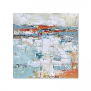 Bútor kézzel festett olaj iszlám festészet vásznon bekeretezett kép Wall Art Cuadros Decorativos Sala