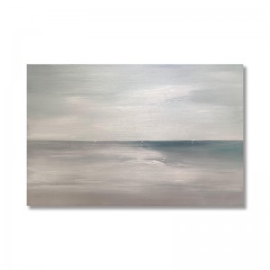 Kézzel festett absztrakt fal Canvas Art Canvas Seascape Wall Art Festmények