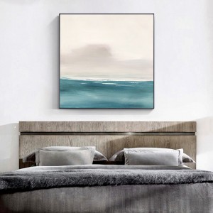 Nagykereskedelmi kézzel festett absztrakt művészet modern vászon fal művészeti olaj absztrakt vászon más festmény