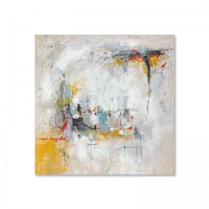 Tiszta kéz absztrakt művészet Cuadros rajz akril fal dekoráció absztrakt műalkotás vászon olajfestménynappaliban