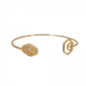 Begonia virágnyitott karkötő