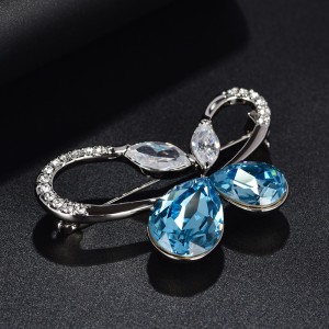 Koreai kiadás személyiség kristály bross