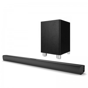 FB-SB315SW-A 2,1 CH Bluetooth SoundBar hangszóró külső vezetékes mélysugárzóval