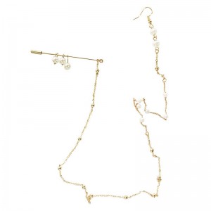 Bross-csatlakozott fülbevalók