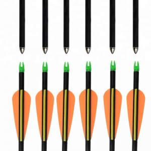 Elong Outdoor 111414 30inch ID6mm üvegszálas szár Arrow íjászat Szabadtéri sport fényképek